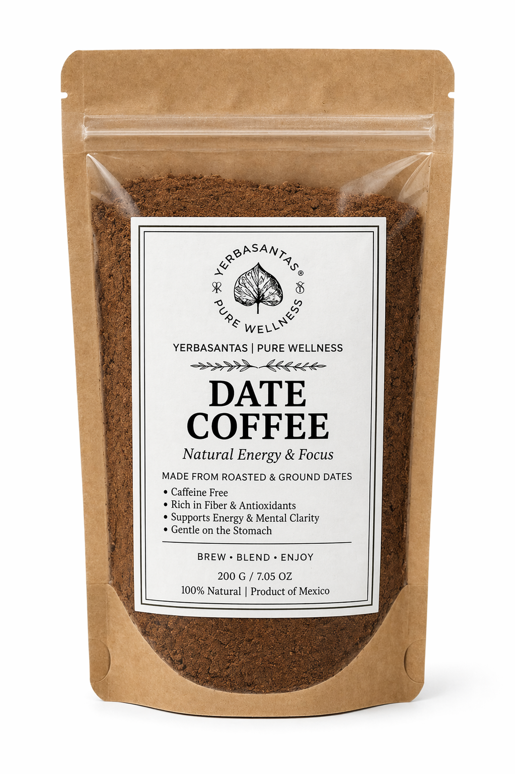 Date Coffee — Pure Roasted Date Seed Brew