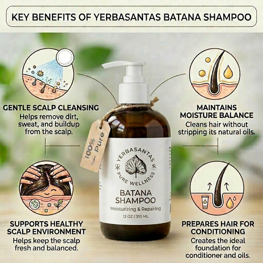 Batana Shampoo