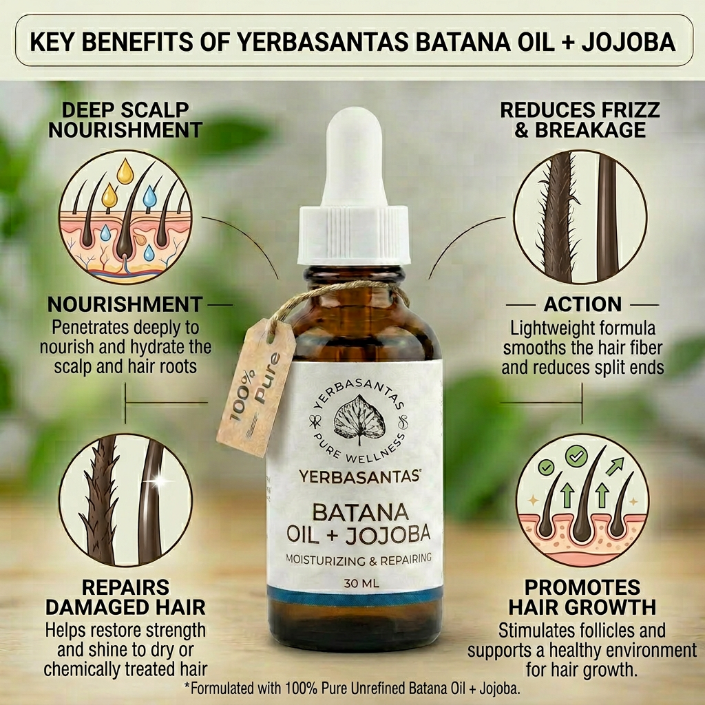 Batana Oil + Jojoba