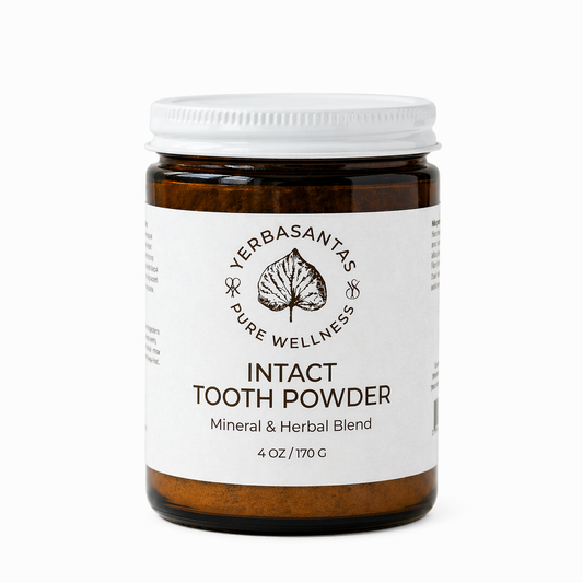 Intact Tooth Powder