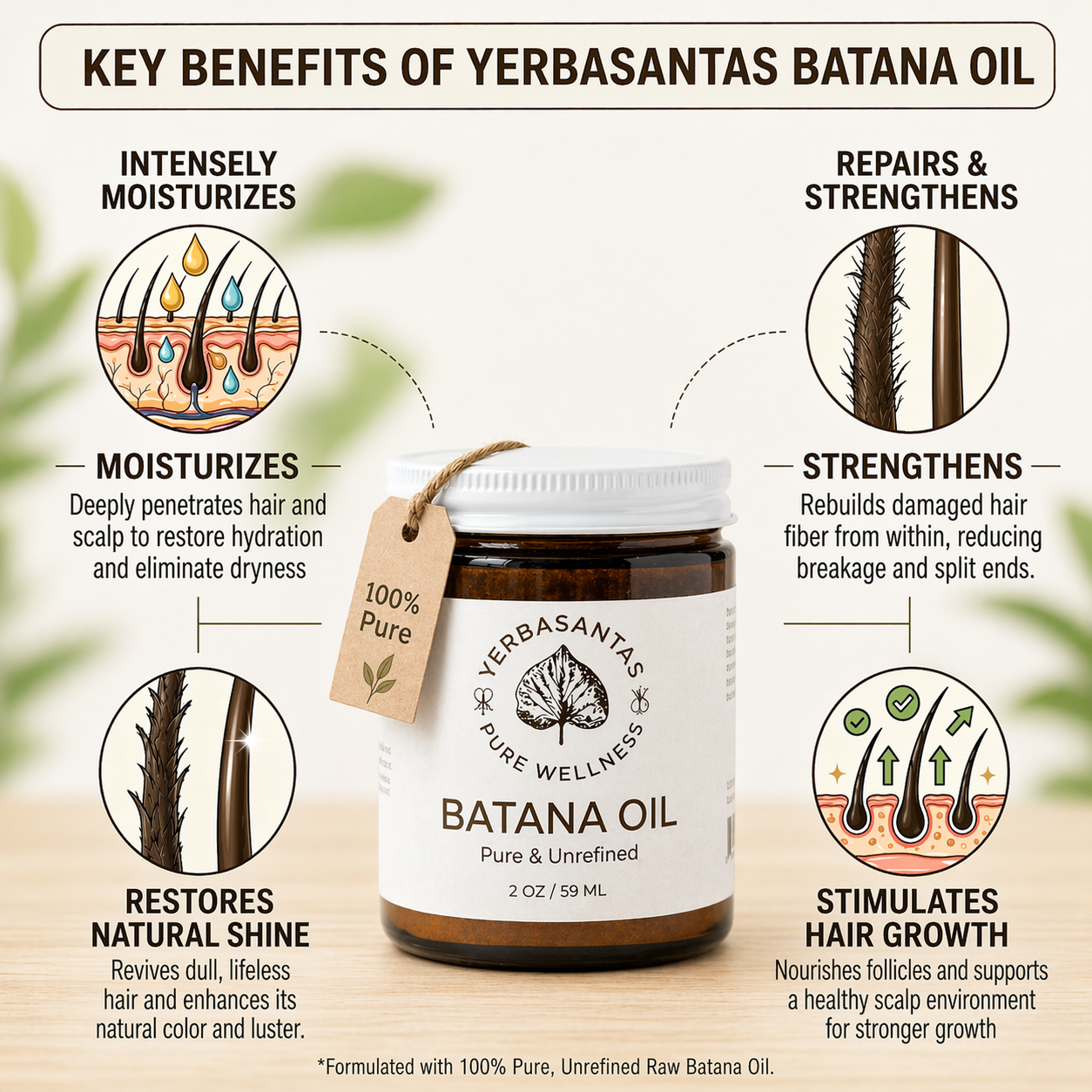 Raw Batana Oil