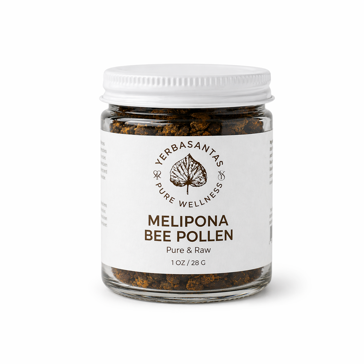 Melipona Bee Pollen — Pure & Raw