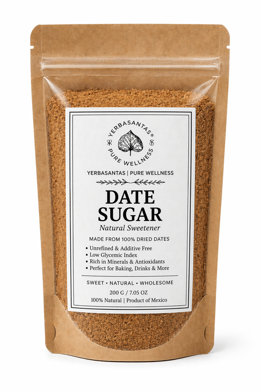Date Sugar — Pure Whole Date Sweetener