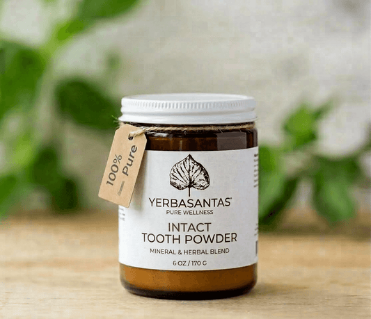 Intact Tooth Powder